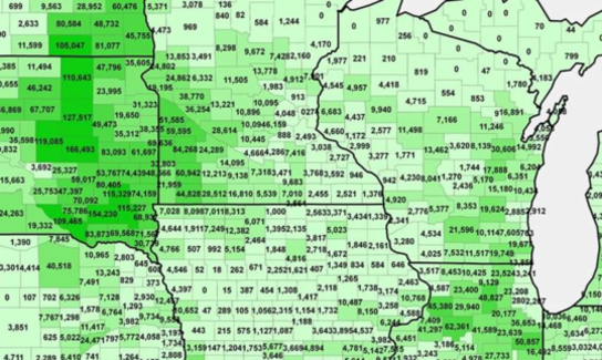 Grain Map August 2019